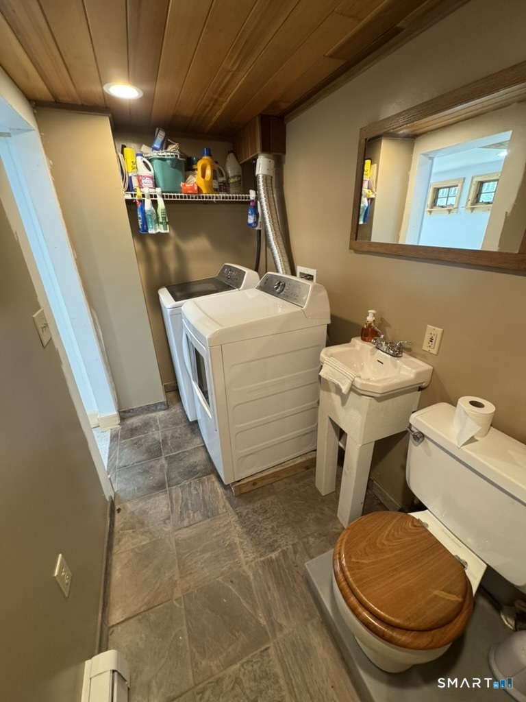 28 Deep Hollow Road Chester, CT 06412 - Photo 24 of 37 Laundry room 1/2 bathroom