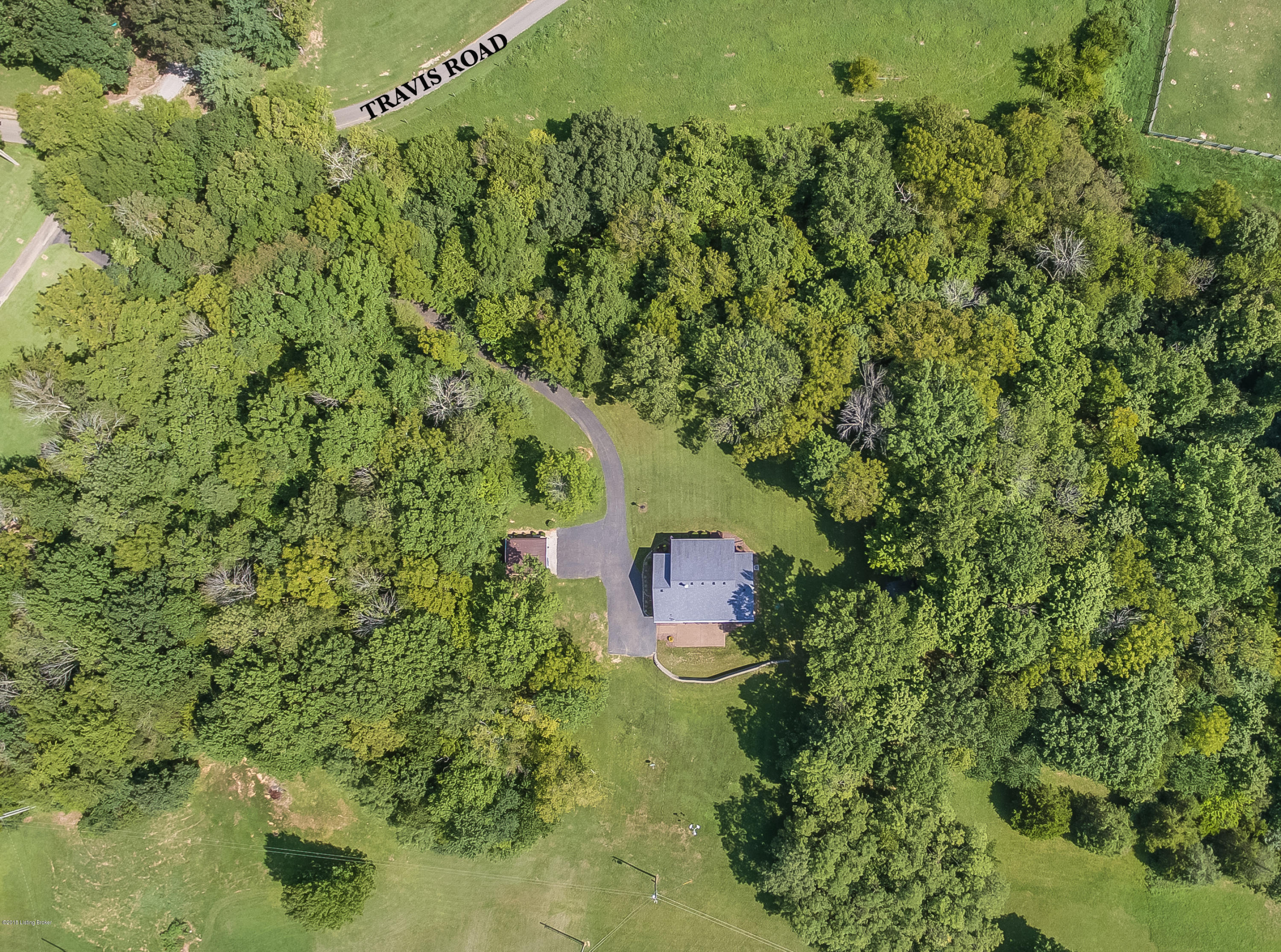 472 Travis Road Taylorsville, KY 40071 - Photo 32 of 36 Aerial