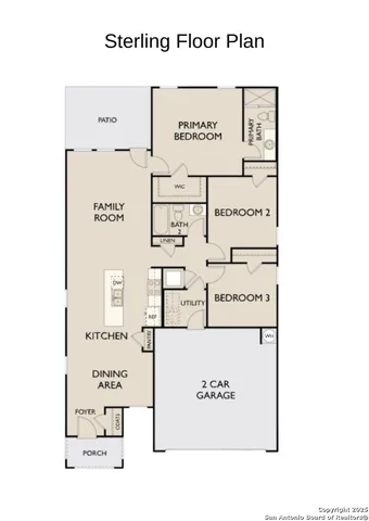 $282,990 | 10506 Lesser Snow, Adkins, TX 78101