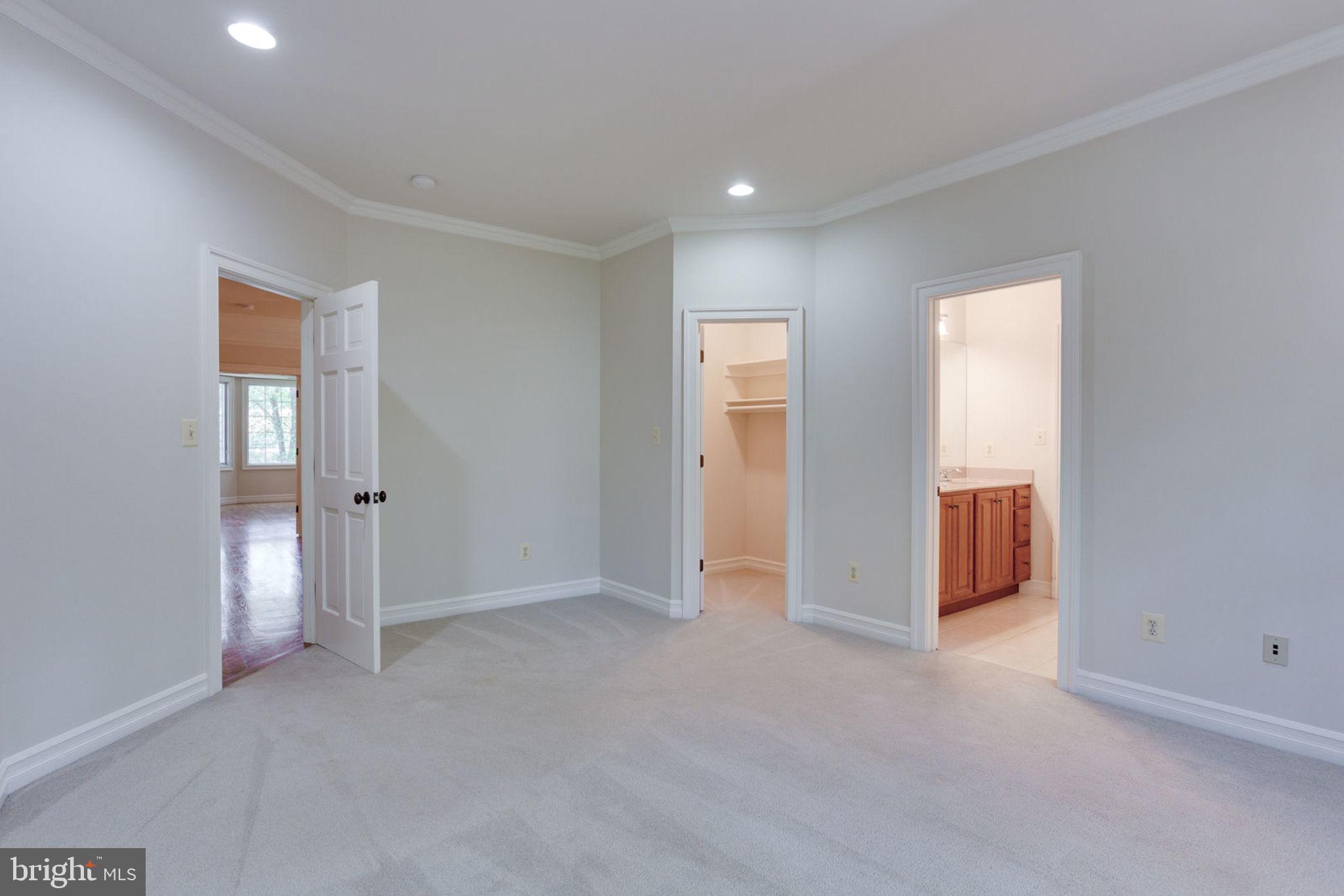 1843 Hunter Mill Road Vienna, VA 22182 - Photo 55 of 78 Bedroom # 6 with en-suite