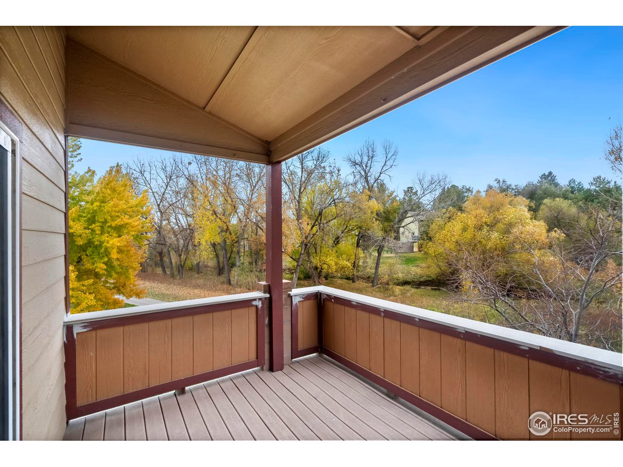1221 East Prospect Road, Unit 5 Fort Collins, CO 80525 - Photo 11 of 38 Views From Large Balcony