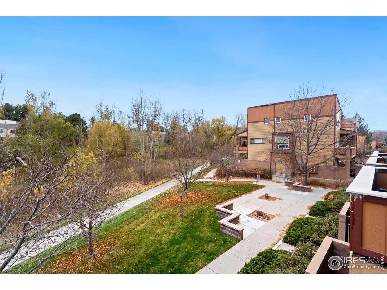 1221 East Prospect Road, Unit 5 Fort Collins, CO 80525 - Photo 29 of 38 View of Courtyard