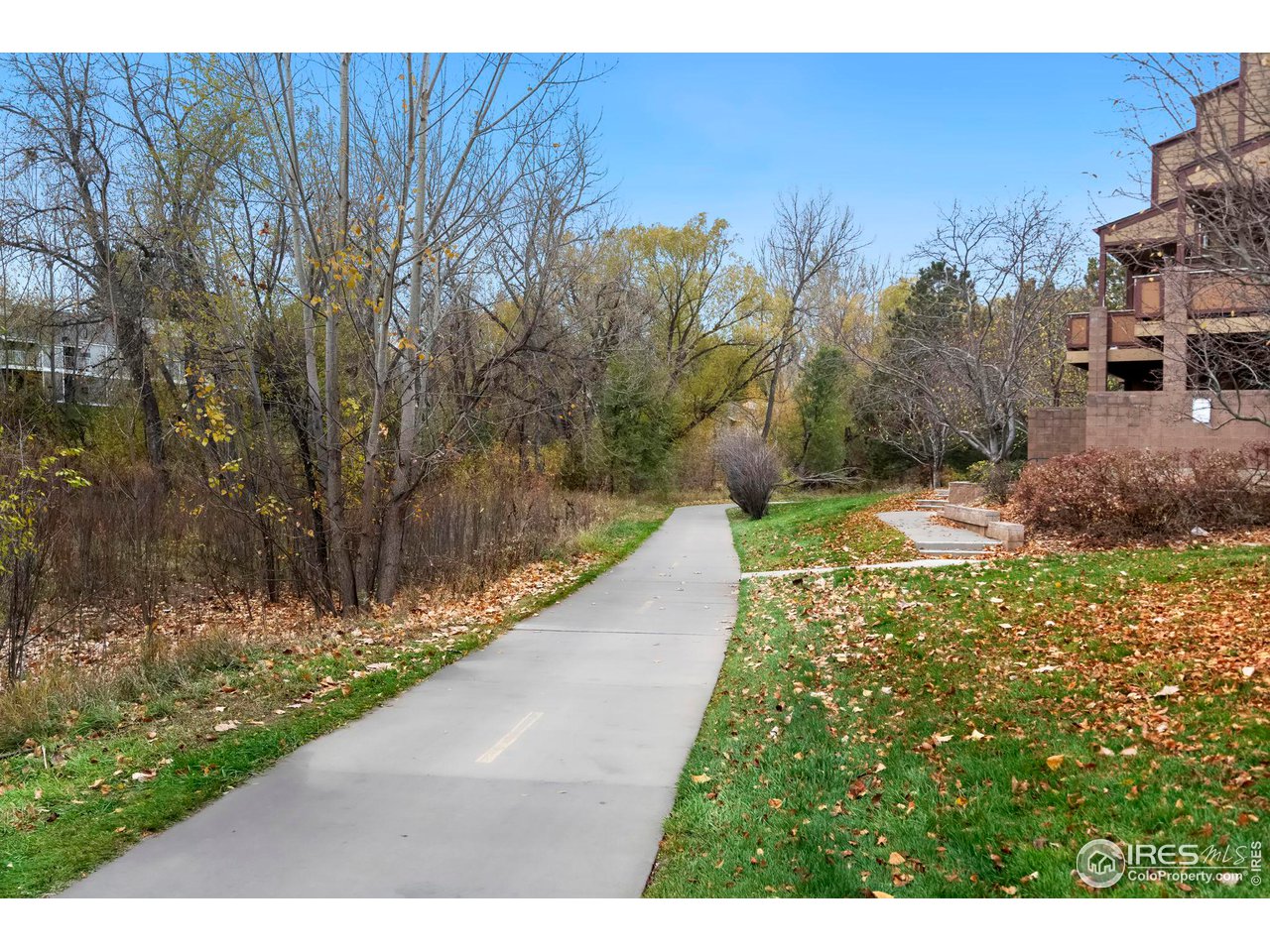 1221 East Prospect Road, Unit 5 Fort Collins, CO 80525 - Photo 30 of 38 Fabulous Views of Spring Creek Trail