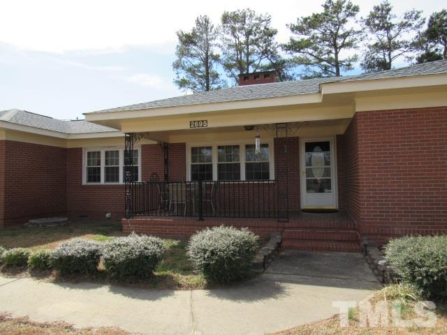 2695 Johnston County Road Angier, NC 27501 - Photo 2 of 25 a front view of a house