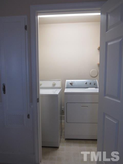 2695 Johnston County Road Angier, NC 27501 - Photo 12 of 25 a utility room with dryer and washer
