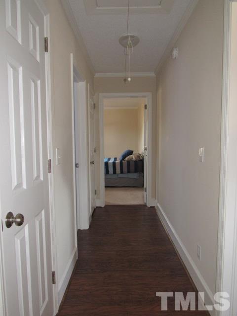 2695 Johnston County Road Angier, NC 27501 - Photo 15 of 25 a view of a hallway view with staircase