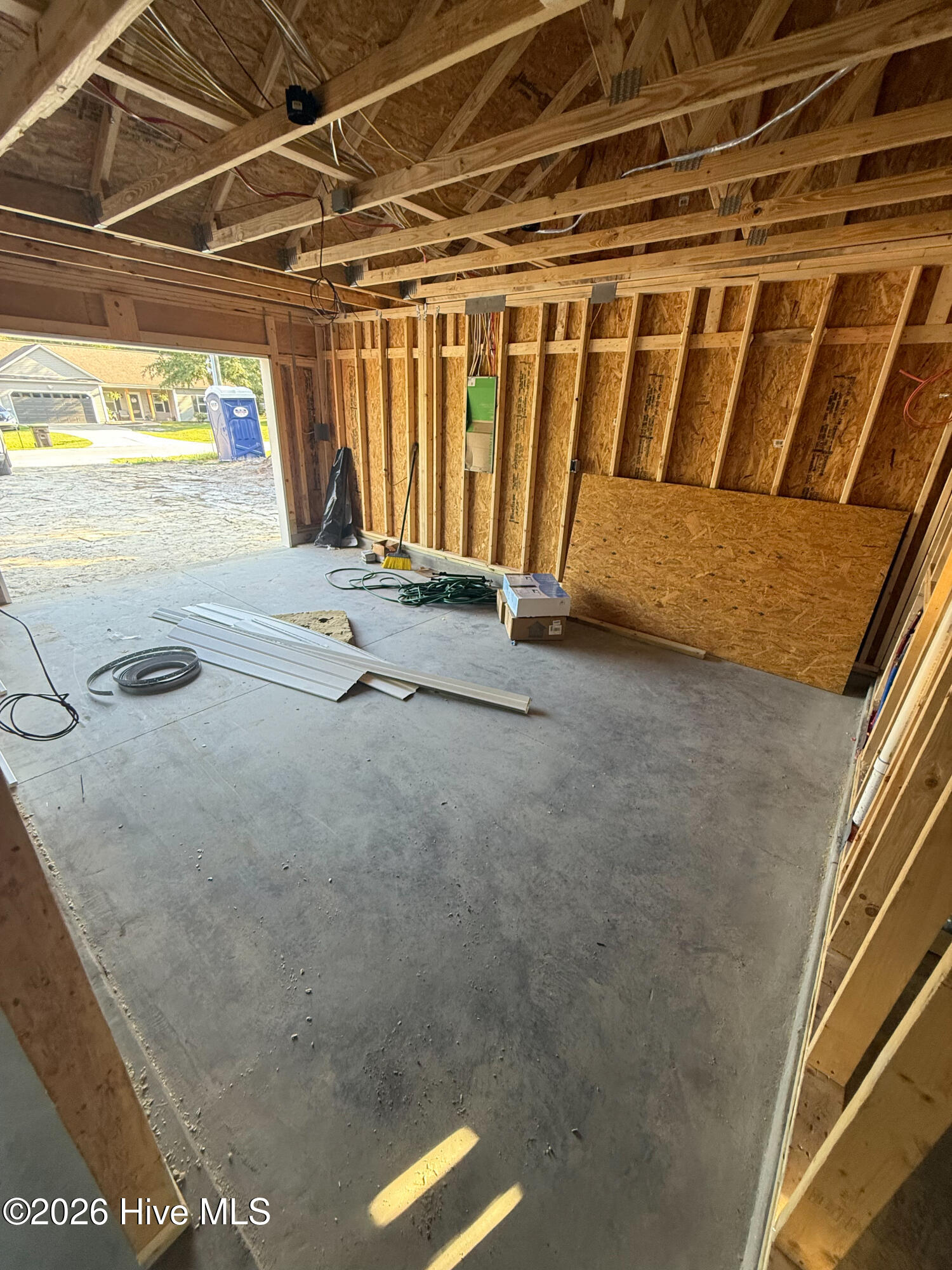 107 Blueberry Fields Road Maple Hill, NC 28454 - Photo 12 of 13 Garage