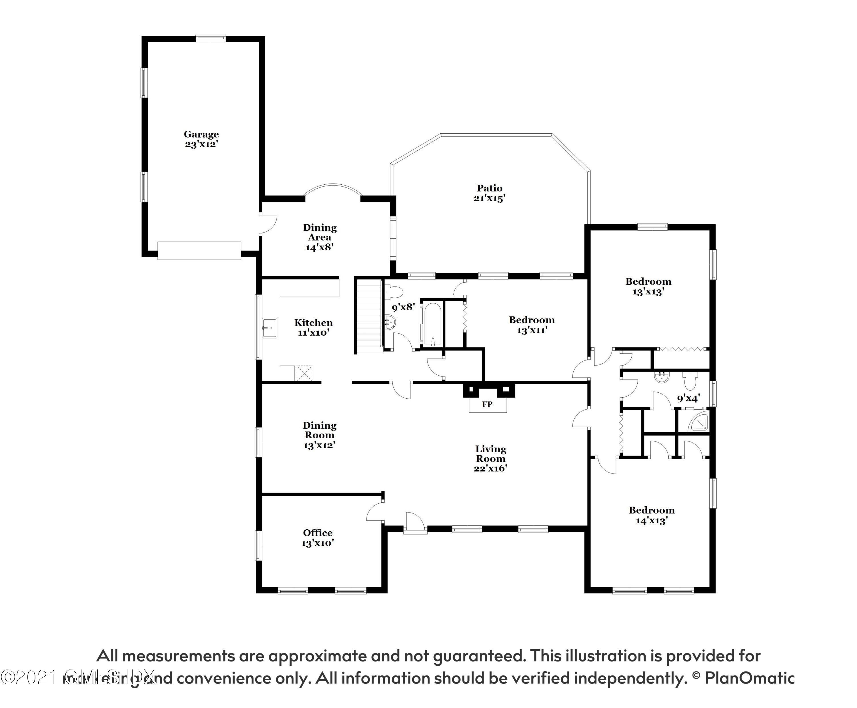 10 Crescent Road Riverside, CT 06878 - Photo 21 of 22 floorplan-main-437064