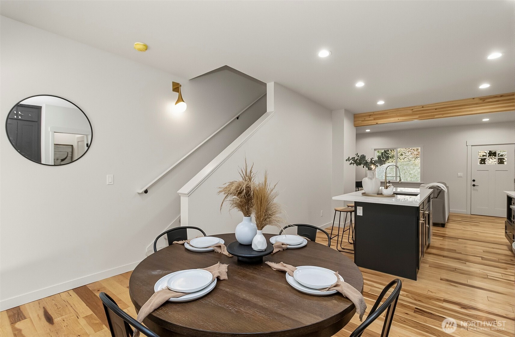 2816 Callow Road Lake Stevens, WA 98258 - Photo 20 of 34 a kitchen with a table and chairs in it