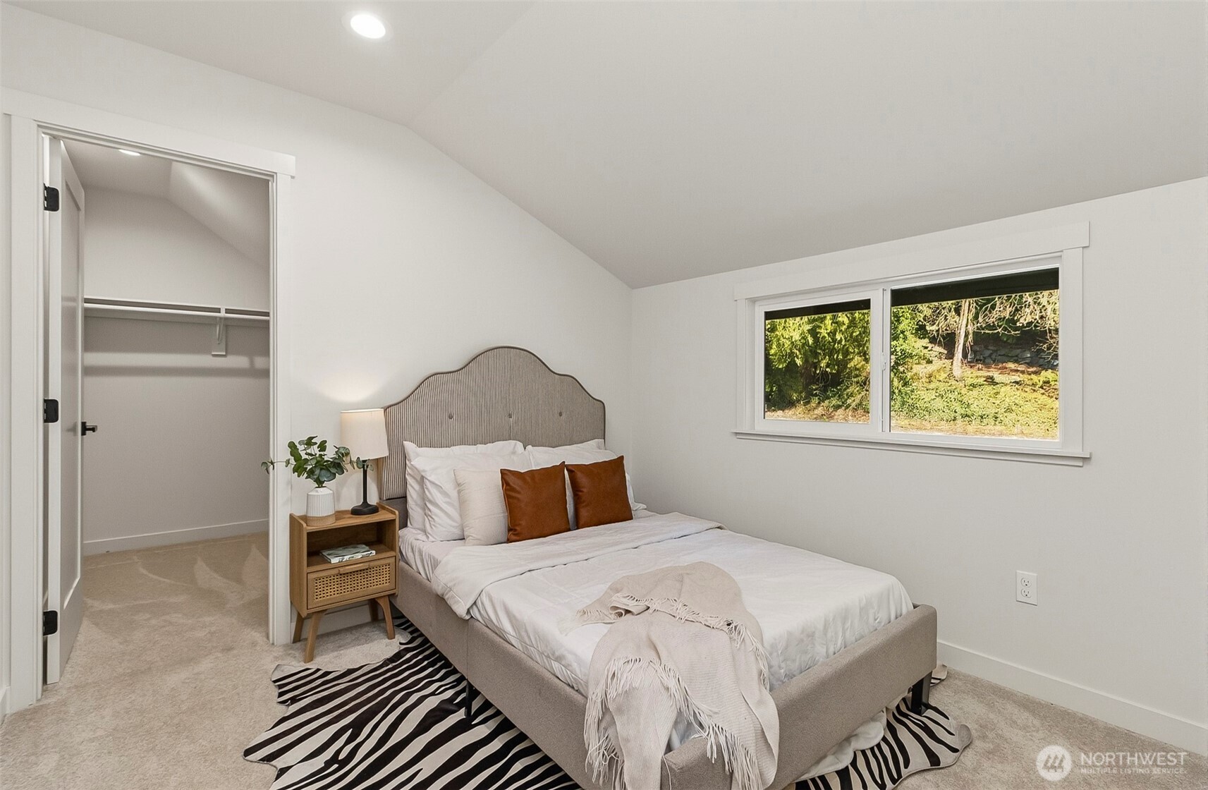 2816 Callow Road Lake Stevens, WA 98258 - Photo 26 of 34 a bedroom with a bed and a window