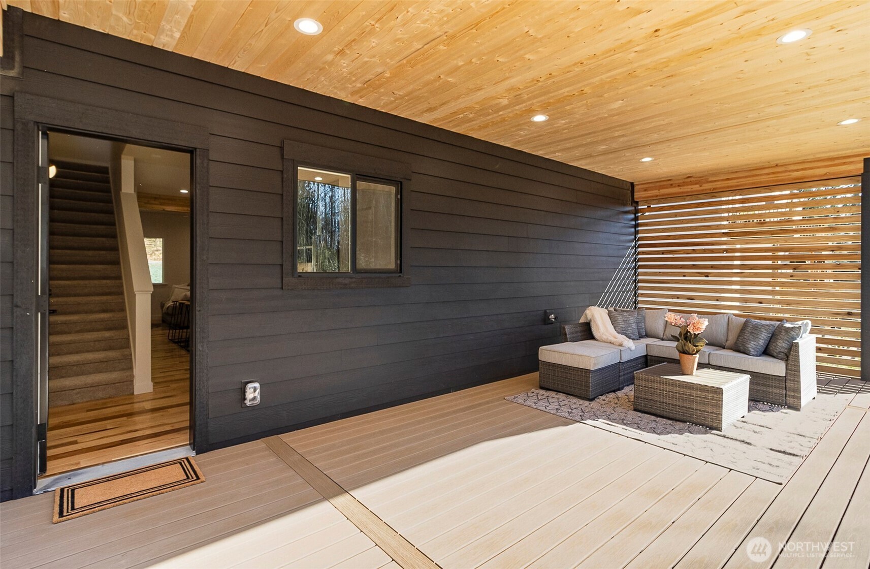 2816 Callow Road Lake Stevens, WA 98258 - Photo 29 of 34 a outdoor space view with a sitting space