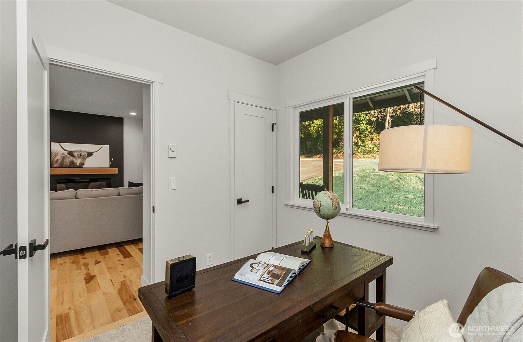 2816 Callow Road Lake Stevens, WA 98258 - Photo 8 of 34 a view of a workspace with furniture and window