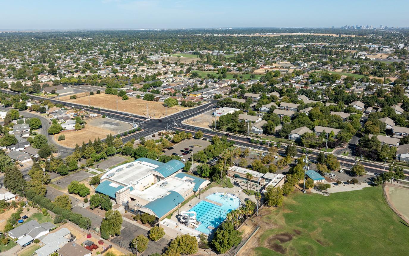 0 Meadowview Road Sacramento, CA 95832 - Photo 11 of 13 an aerial view of residential houses with outdoor space
