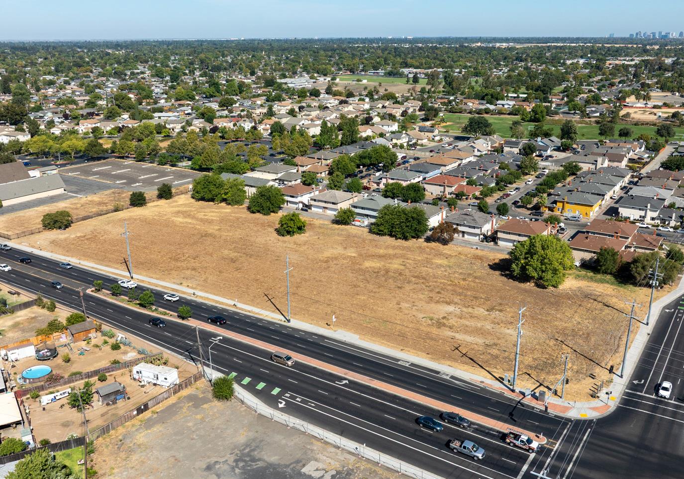 0 Meadowview Road Sacramento, CA 95832 - Photo 13 of 13 an aerial view of residential houses with outdoor space