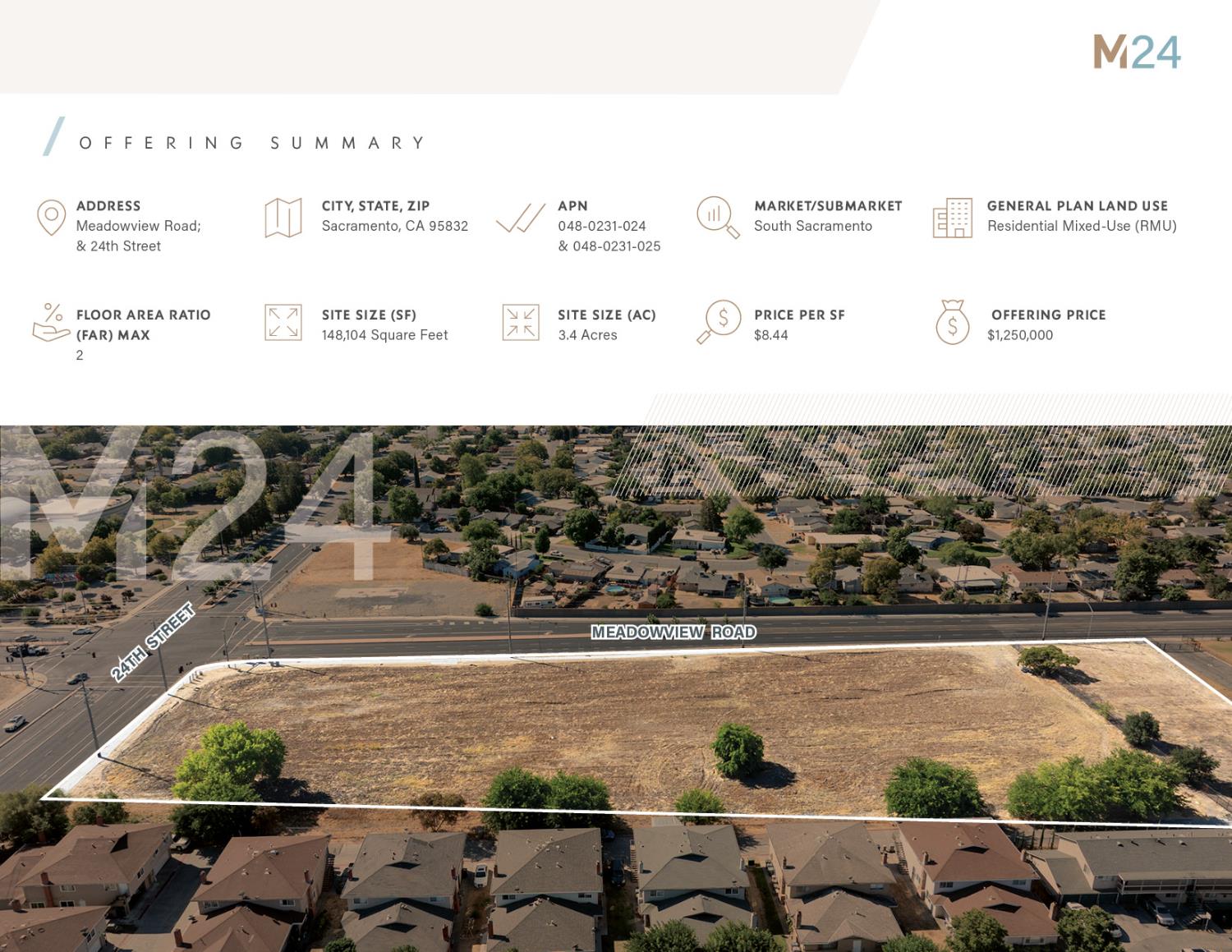 0 Meadowview Road Sacramento, CA 95832 - Photo 2 of 13