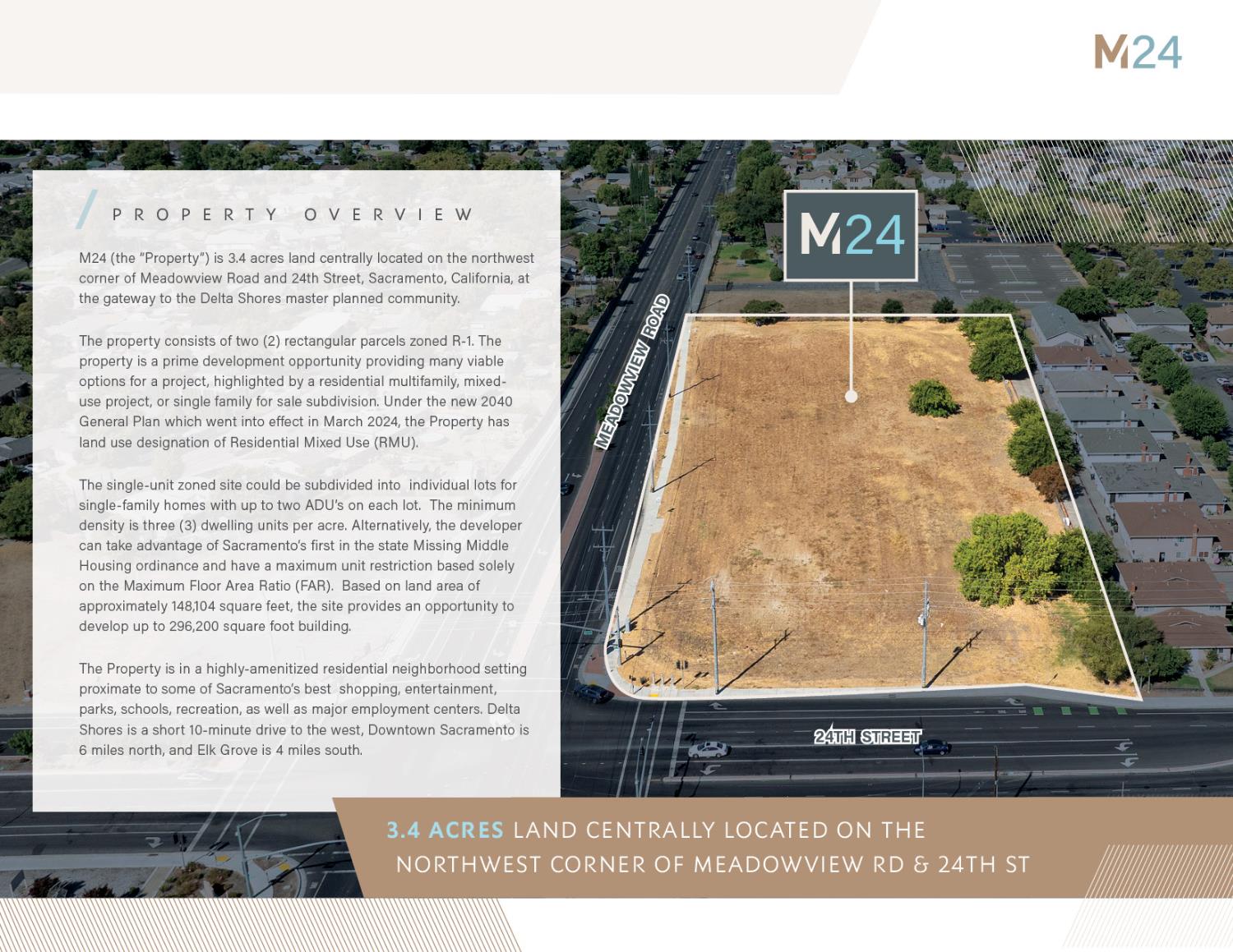 0 Meadowview Road Sacramento, CA 95832 - Photo 3 of 13 unknown