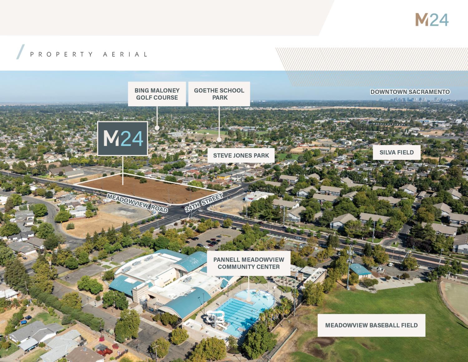 0 Meadowview Road Sacramento, CA 95832 - Photo 4 of 13 a view of a city