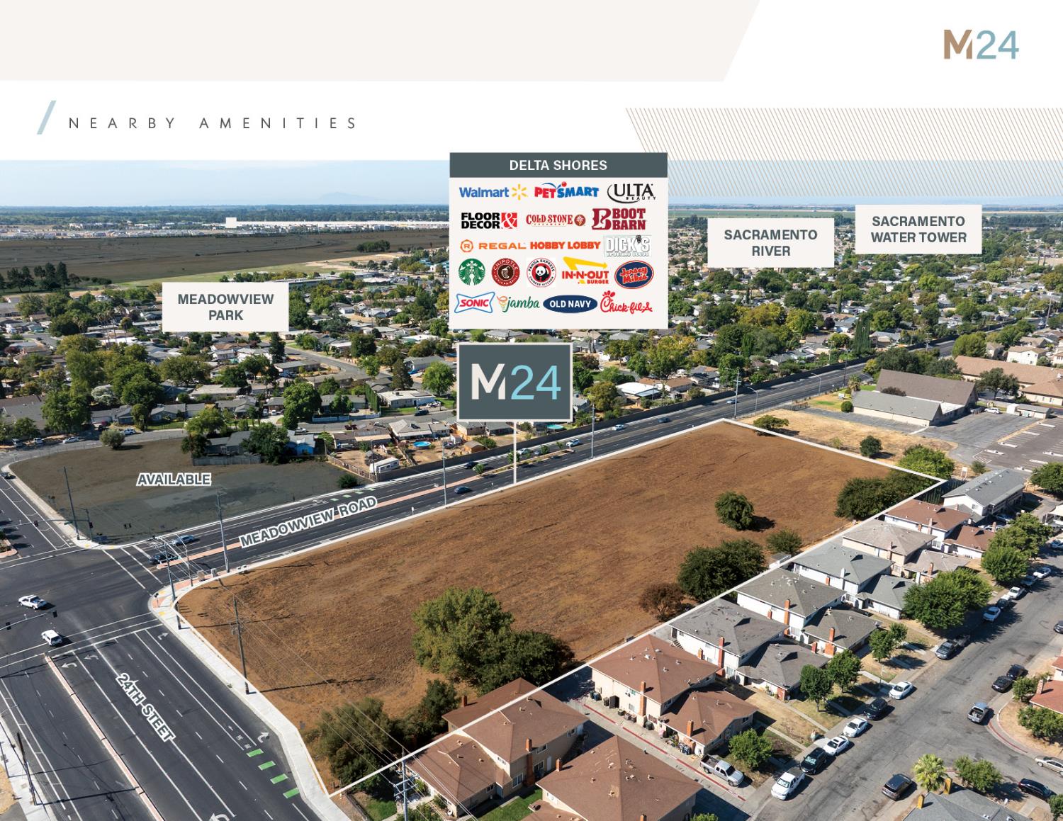 0 Meadowview Road Sacramento, CA 95832 - Photo 5 of 13 an aerial view of a city