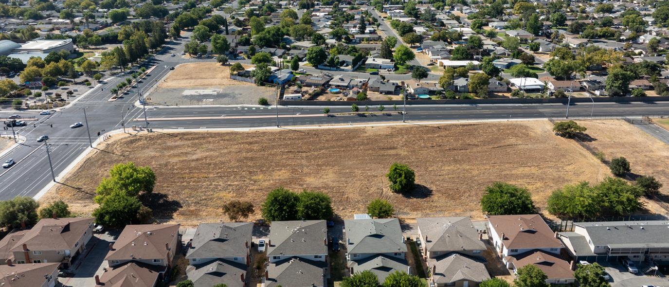 0 Meadowview Road Sacramento, CA 95832 - Photo 8 of 13 an aerial view of a house with a garden