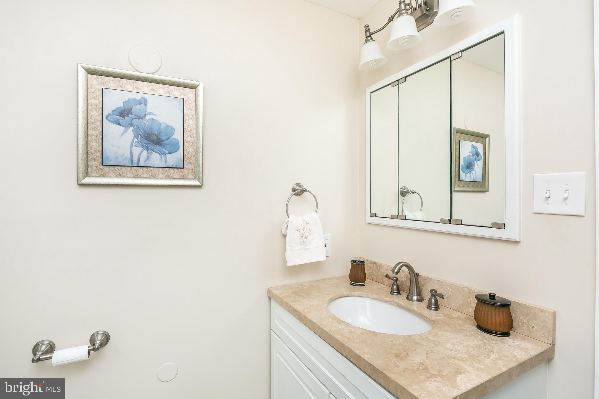 914 Breezewick Road Baltimore, MD 21286 - Photo 14 of 26 Updated Master Bathroom