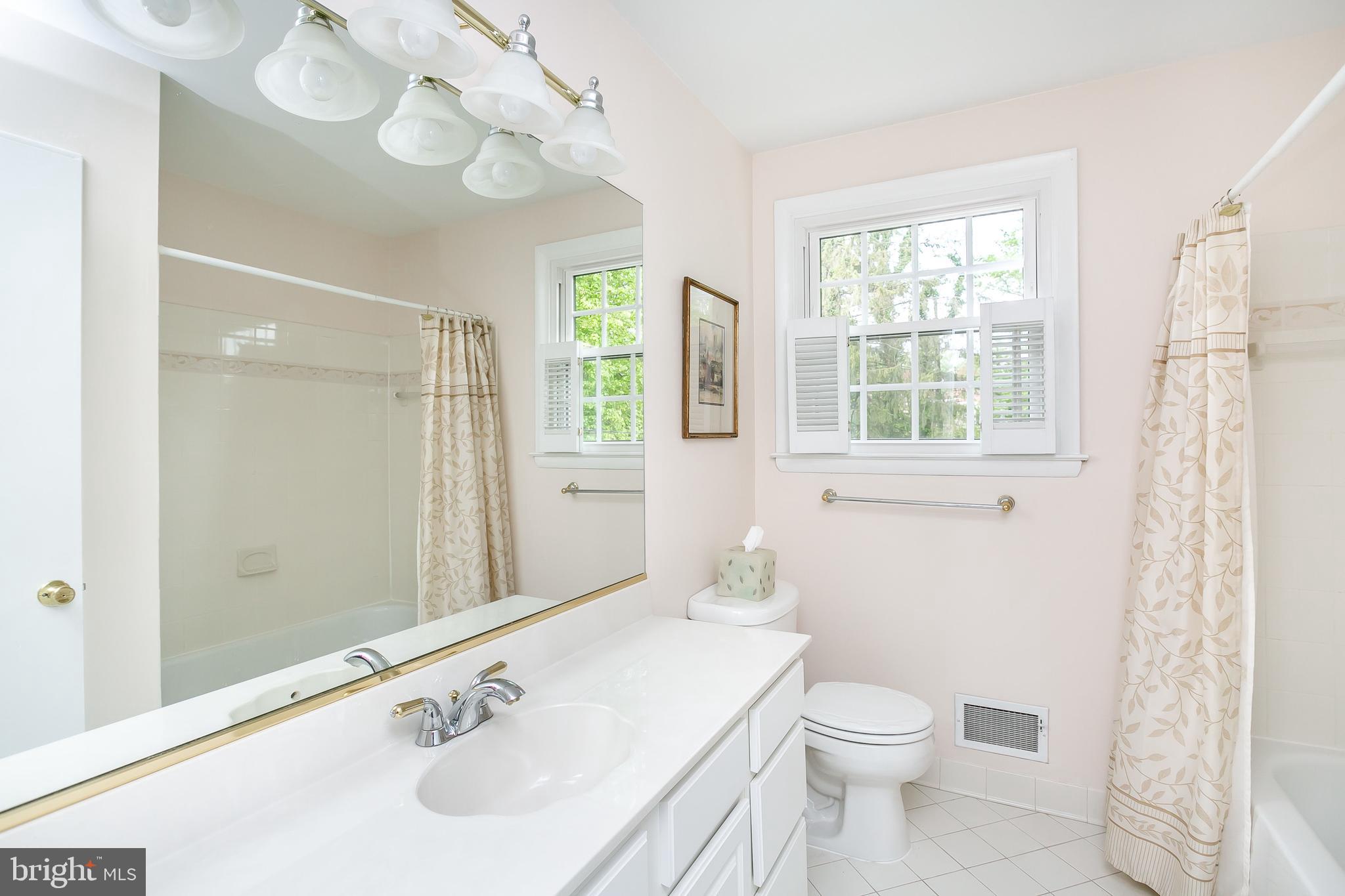 914 Breezewick Road Baltimore, MD 21286 - Photo 16 of 26 Hall Bathroom