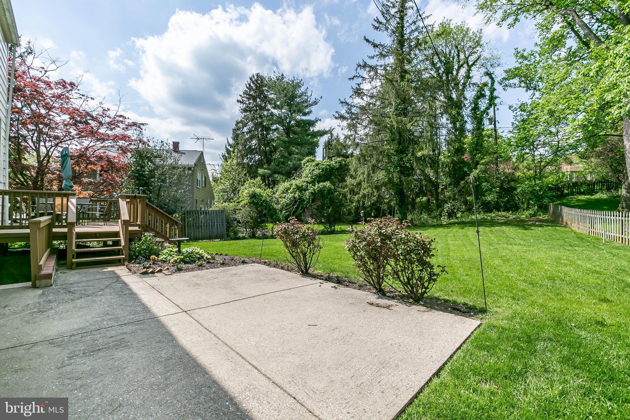 914 Breezewick Road Baltimore, MD 21286 - Photo 22 of 26 Rear yard patio