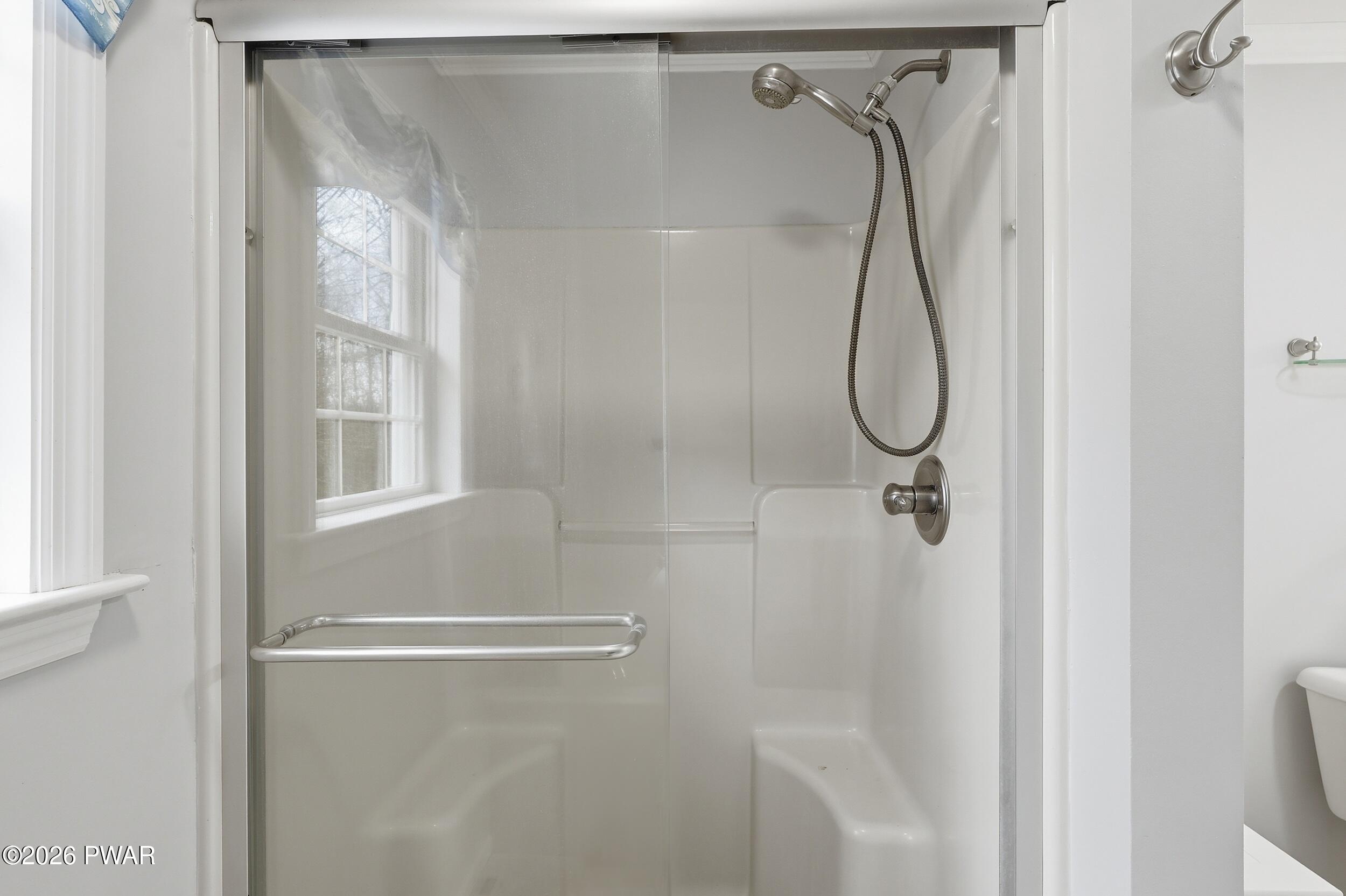 4 Pine Creek Road Hawley, PA 18428 - Photo 23 of 50 Primary walkin shower