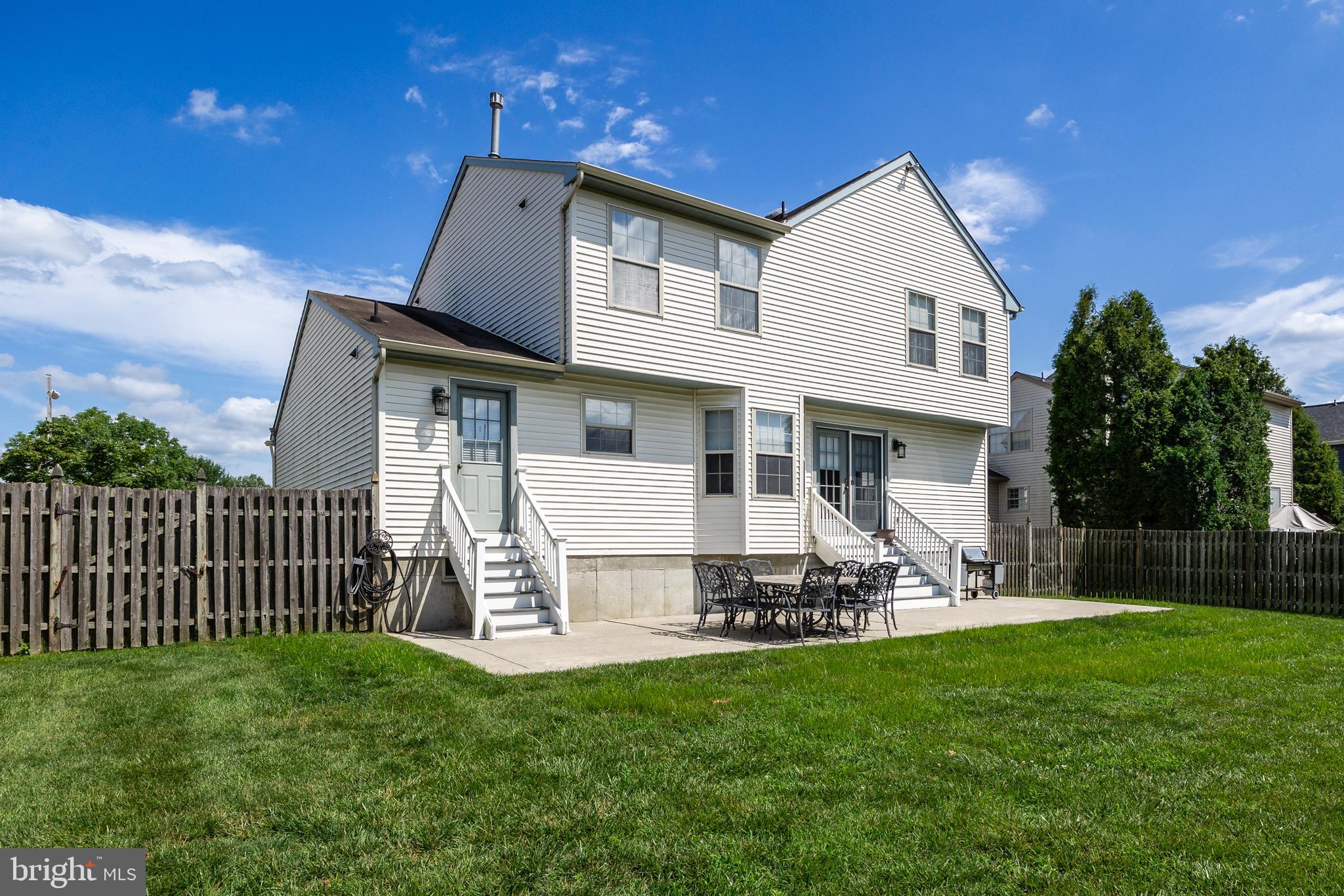 44 Springcress Drive Delran, NJ 08075 - Photo 29 of 30 Exterior Back