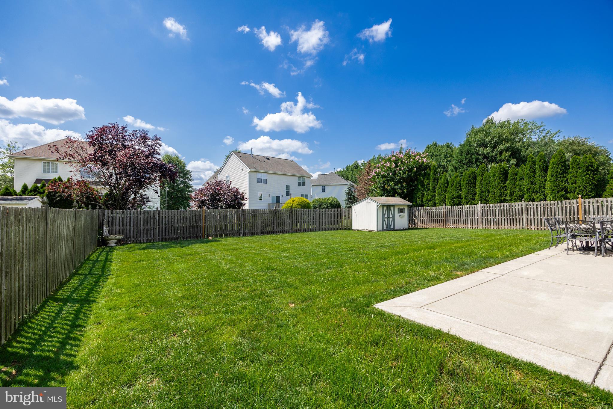 44 Springcress Drive Delran, NJ 08075 - Photo 30 of 30 Backyard
