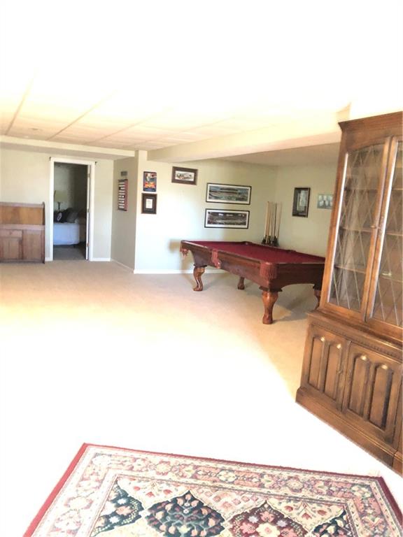 200 Buffalo Ridge Road Canonsburg, PA 15317 - Photo 17 of 24 Full Finished Basement Livingroom room