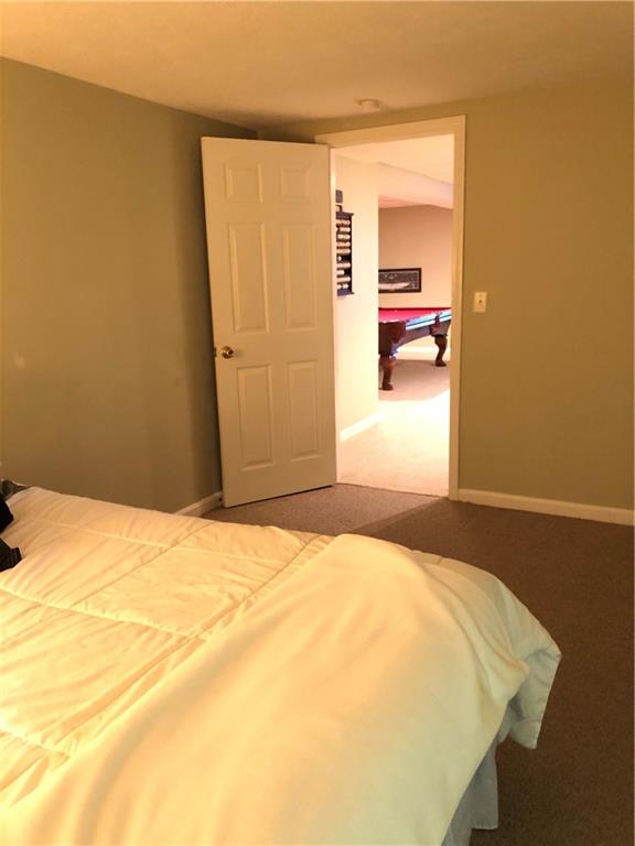 200 Buffalo Ridge Road Canonsburg, PA 15317 - Photo 20 of 24 Basement Bedroom with Large walk in closet