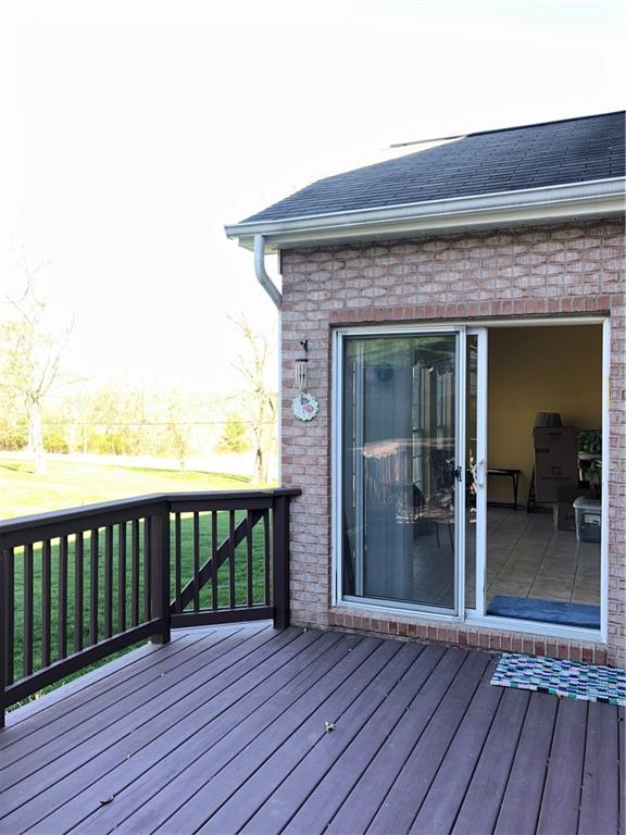 200 Buffalo Ridge Road Canonsburg, PA 15317 - Photo 23 of 24 Deck just off the Kitchen large open sunny nook