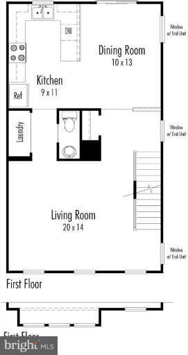 180 Joppa Farm Road Joppa, MD 21085 - Photo 2 of 12 First Floor