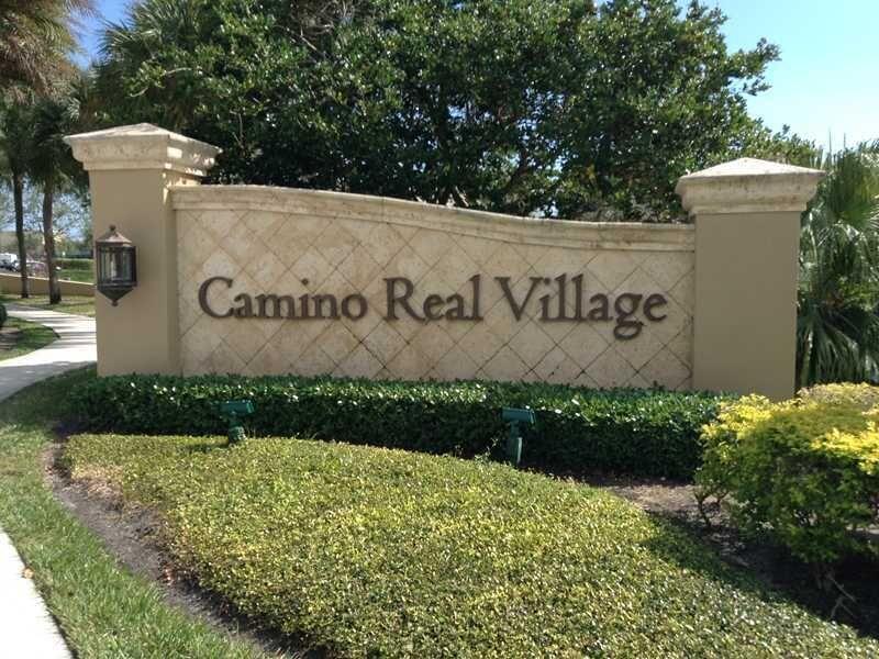 5750 Camino Del Sol, Unit 104 Boca Raton, FL 33433 - Photo 1 of 35 Camino Real Village Front