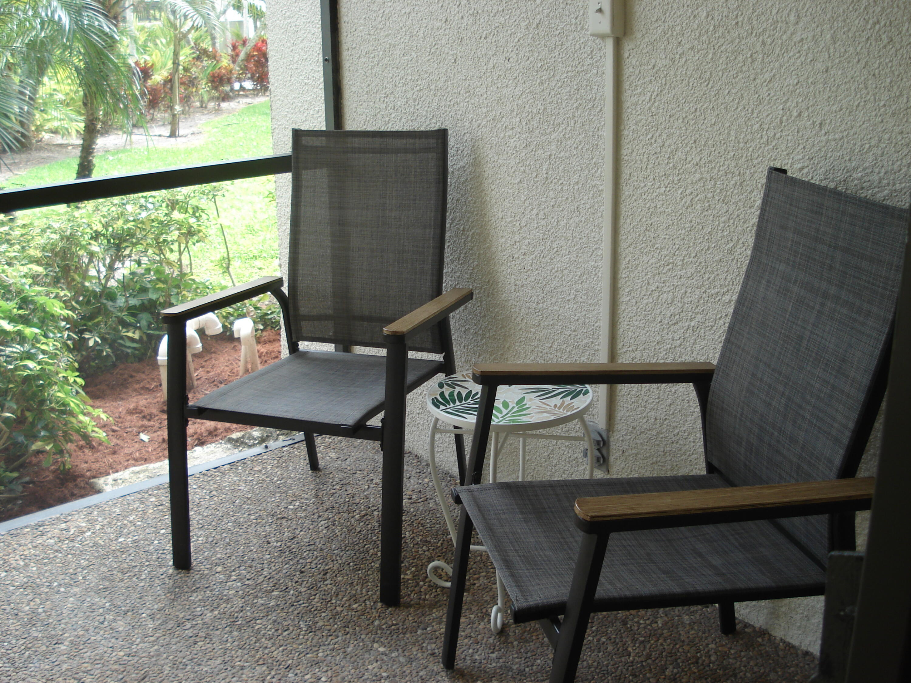 5750 Camino Del Sol, Unit 104 Boca Raton, FL 33433 - Photo 22 of 35 Back Patio