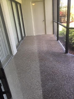 5750 Camino Del Sol, Unit 104 Boca Raton, FL 33433 - Photo 23 of 35 Screened Patio