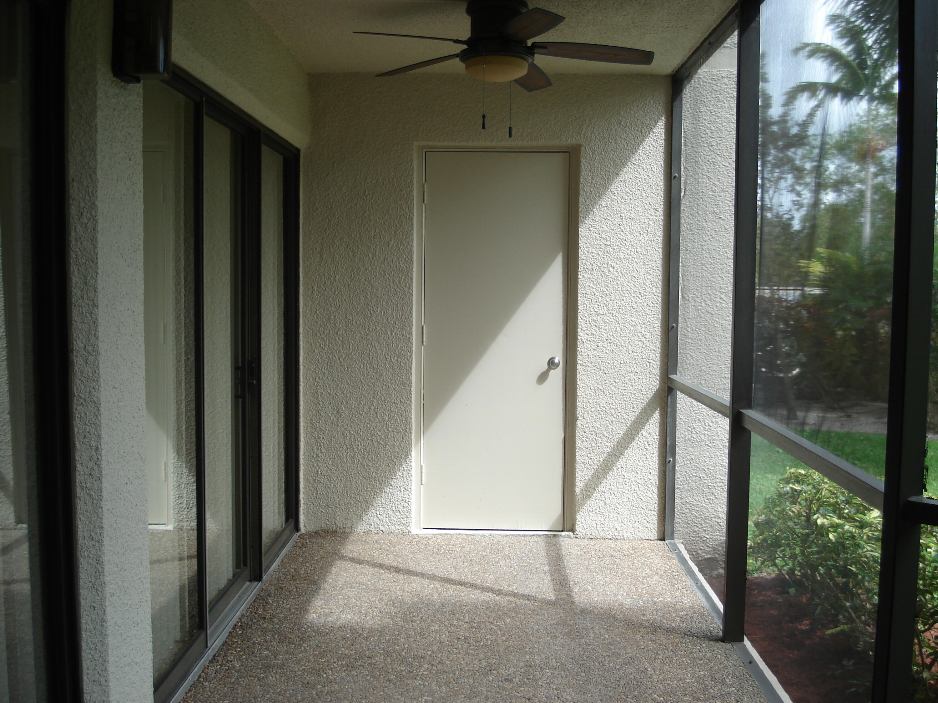 5750 Camino Del Sol, Unit 104 Boca Raton, FL 33433 - Photo 24 of 35 Screened Pation