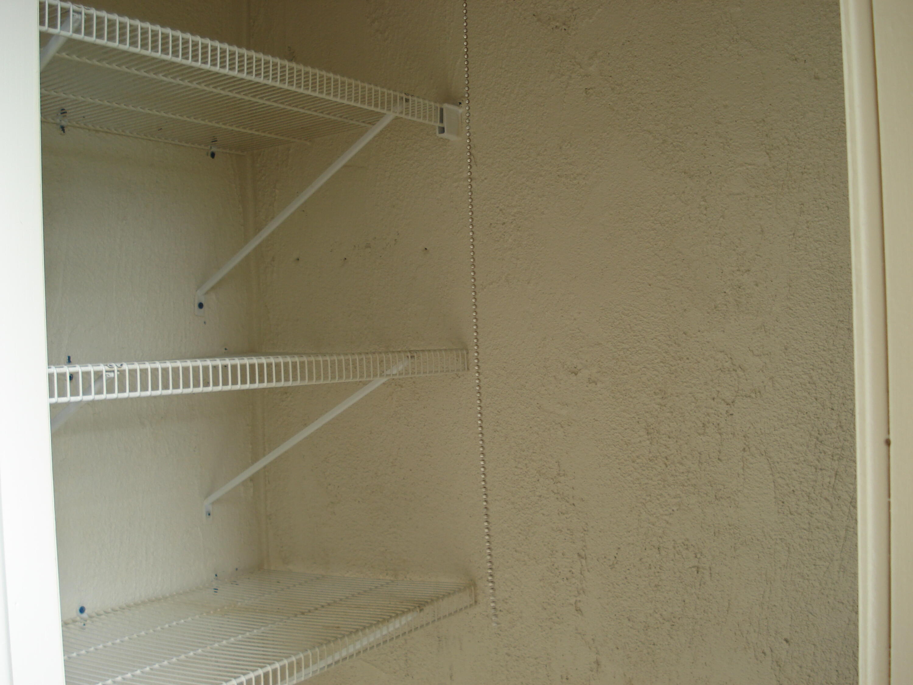 5750 Camino Del Sol, Unit 104 Boca Raton, FL 33433 - Photo 25 of 35 Inside of Storage Closet
