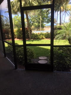 5750 Camino Del Sol, Unit 104 Boca Raton, FL 33433 - Photo 26 of 35 View from Patio