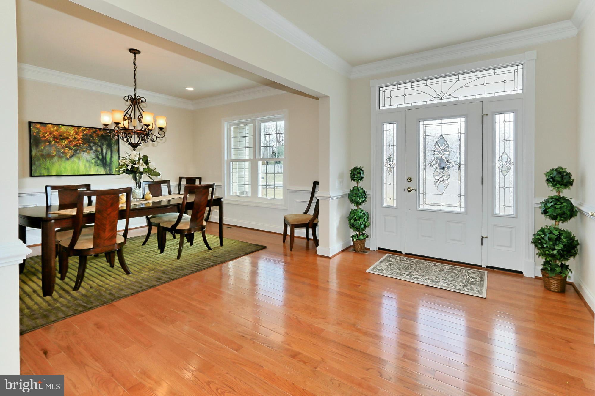 7002 Springville Court Springfield, VA 22150 - Photo 2 of 30 Grand Foyer!