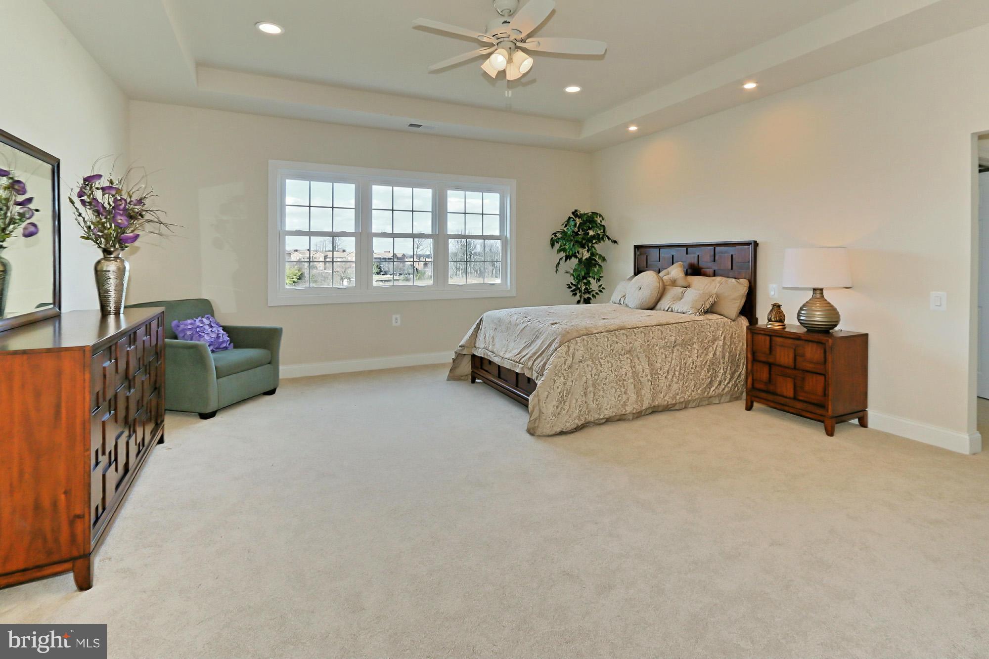 7002 Springville Court Springfield, VA 22150 - Photo 17 of 30 Luxury Master Bedroom