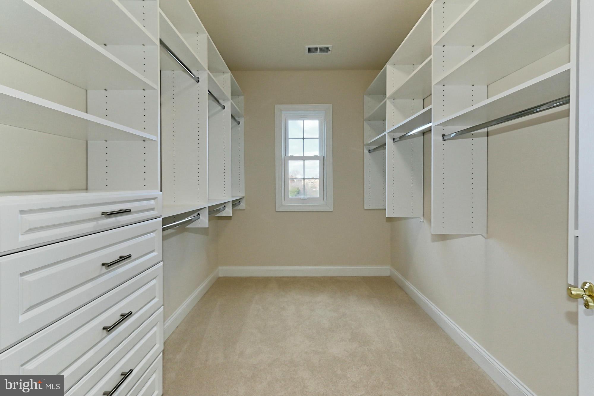 7002 Springville Court Springfield, VA 22150 - Photo 19 of 30 Huge Custom Closet in Master