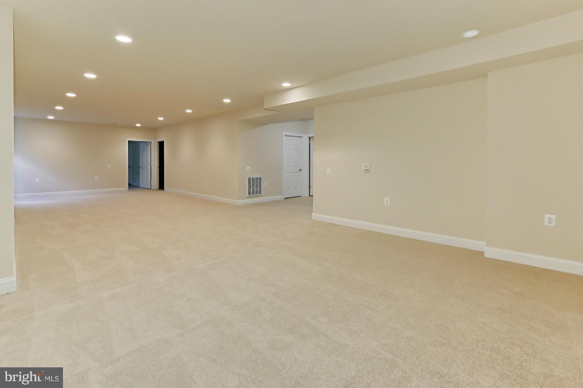 7002 Springville Court Springfield, VA 22150 - Photo 22 of 30 Huge Rec Room for Entertaining