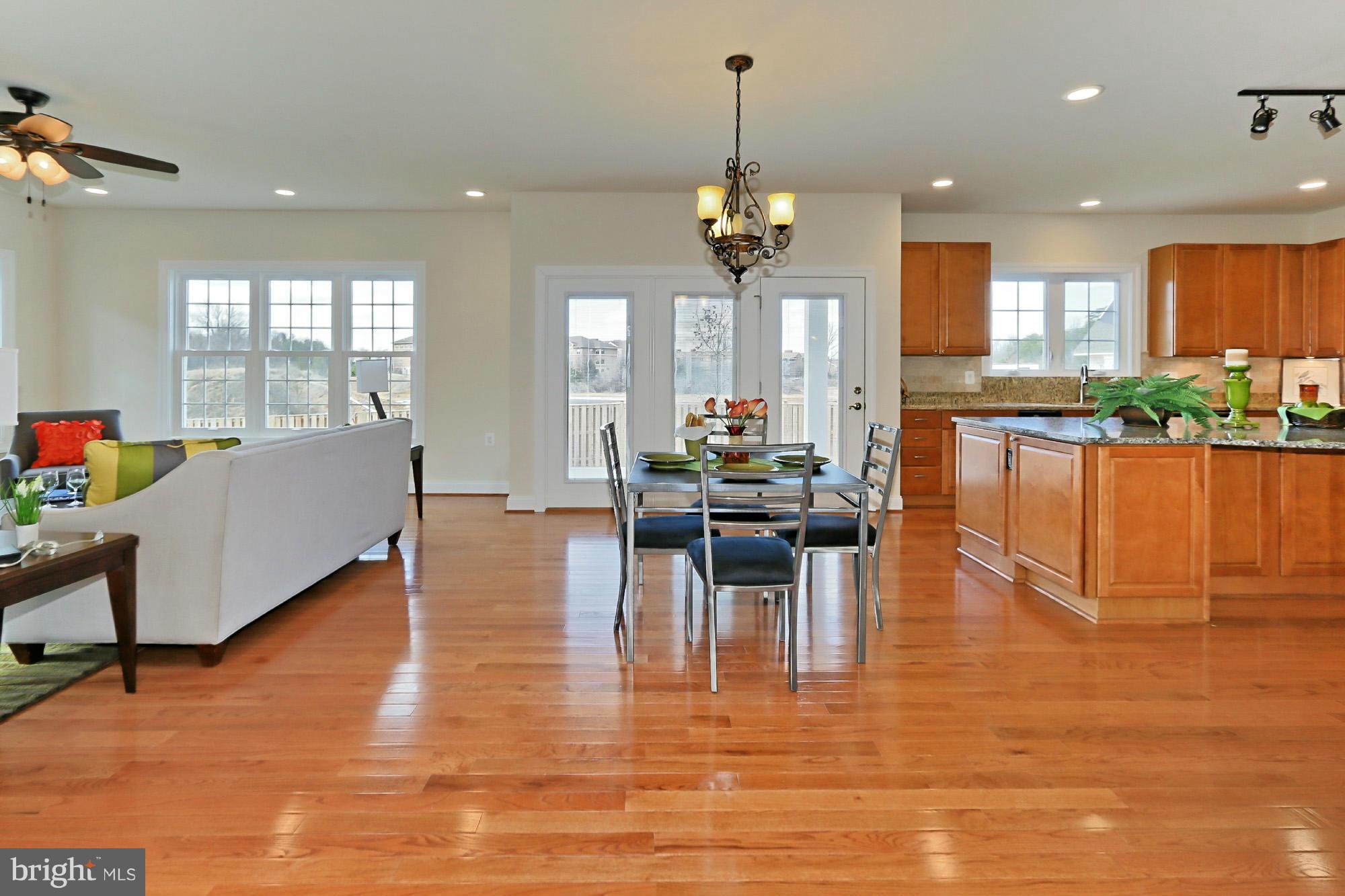 7002 Springville Court Springfield, VA 22150 - Photo 5 of 30 View into Kitchen/Family Room