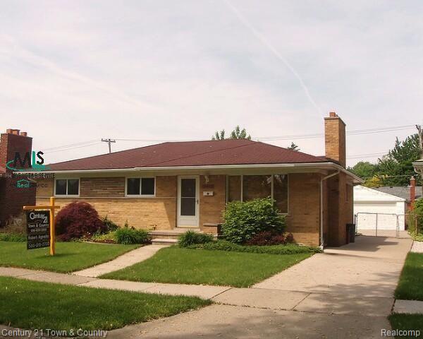 3 Bedroom Brick Ranch