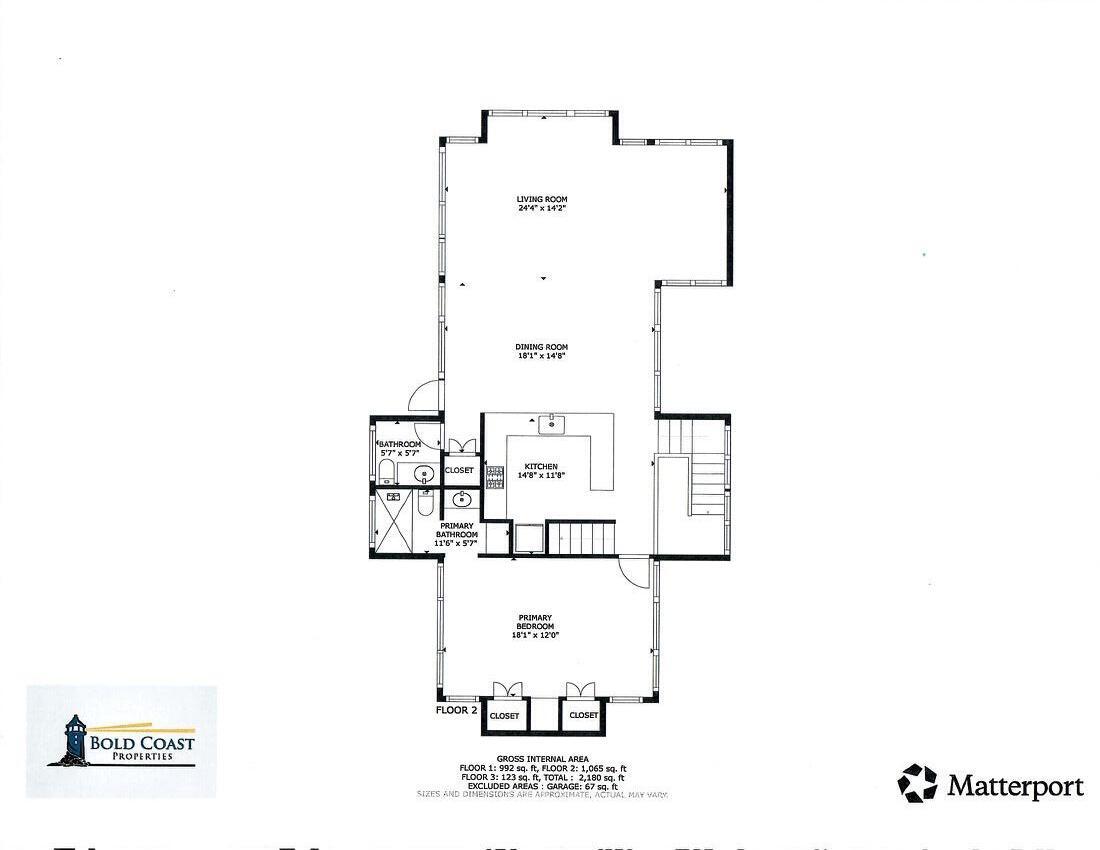 455 Black Duck Cove Road Beals, ME 04611 - Photo 10 of 63 Main floor