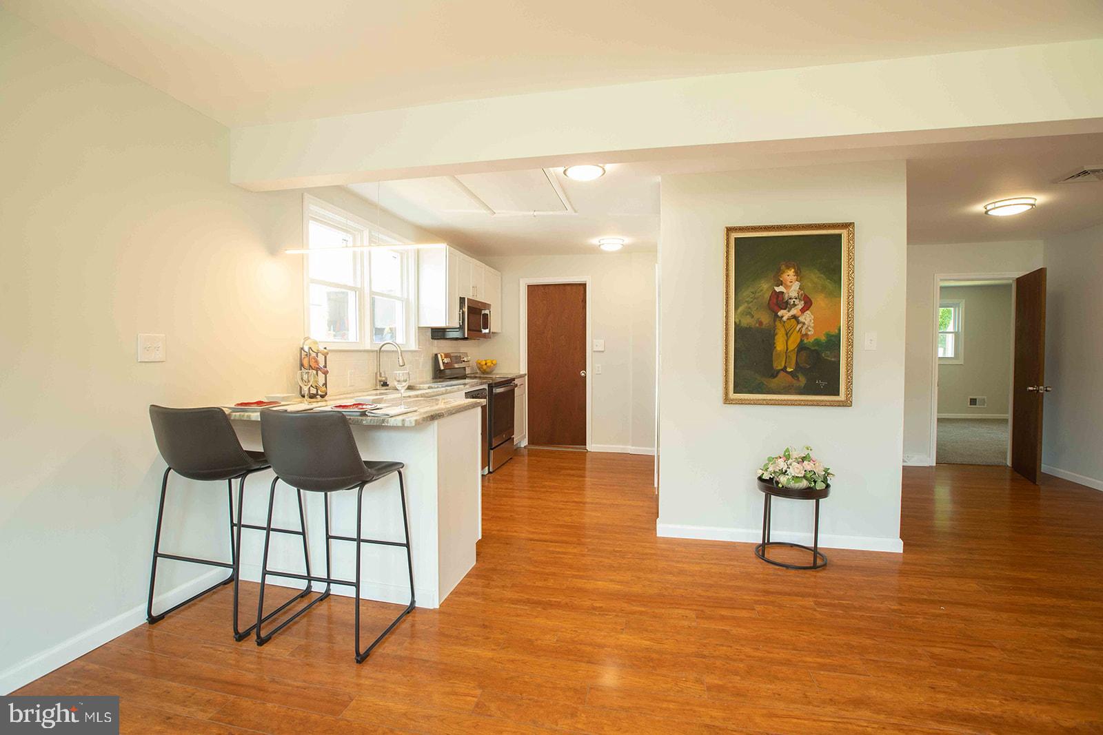 29 Gail Road New Castle, DE 19720 - Photo 2 of 36 Kitchen viewed from living room
