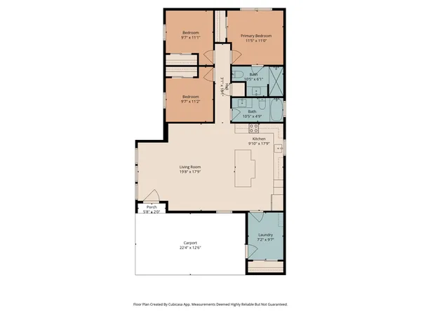 $1,900 | 1100 Monte Vista Drive, Lockhart, TX 78644