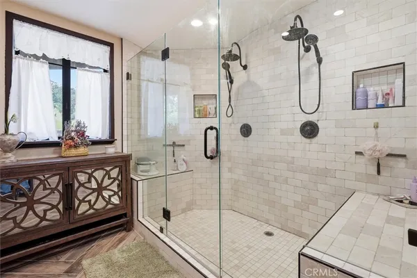 a view of outdoor space with trees