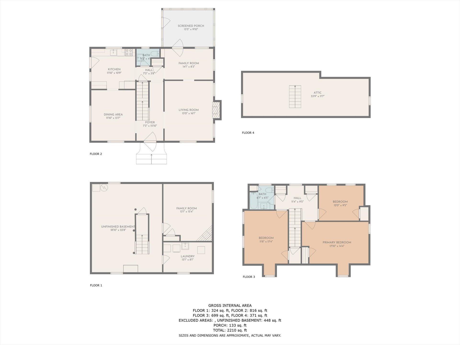 1808 Wakefield Road Southwest Roanoke, VA 24015 - Photo 38 of 38 38-Floor Plan